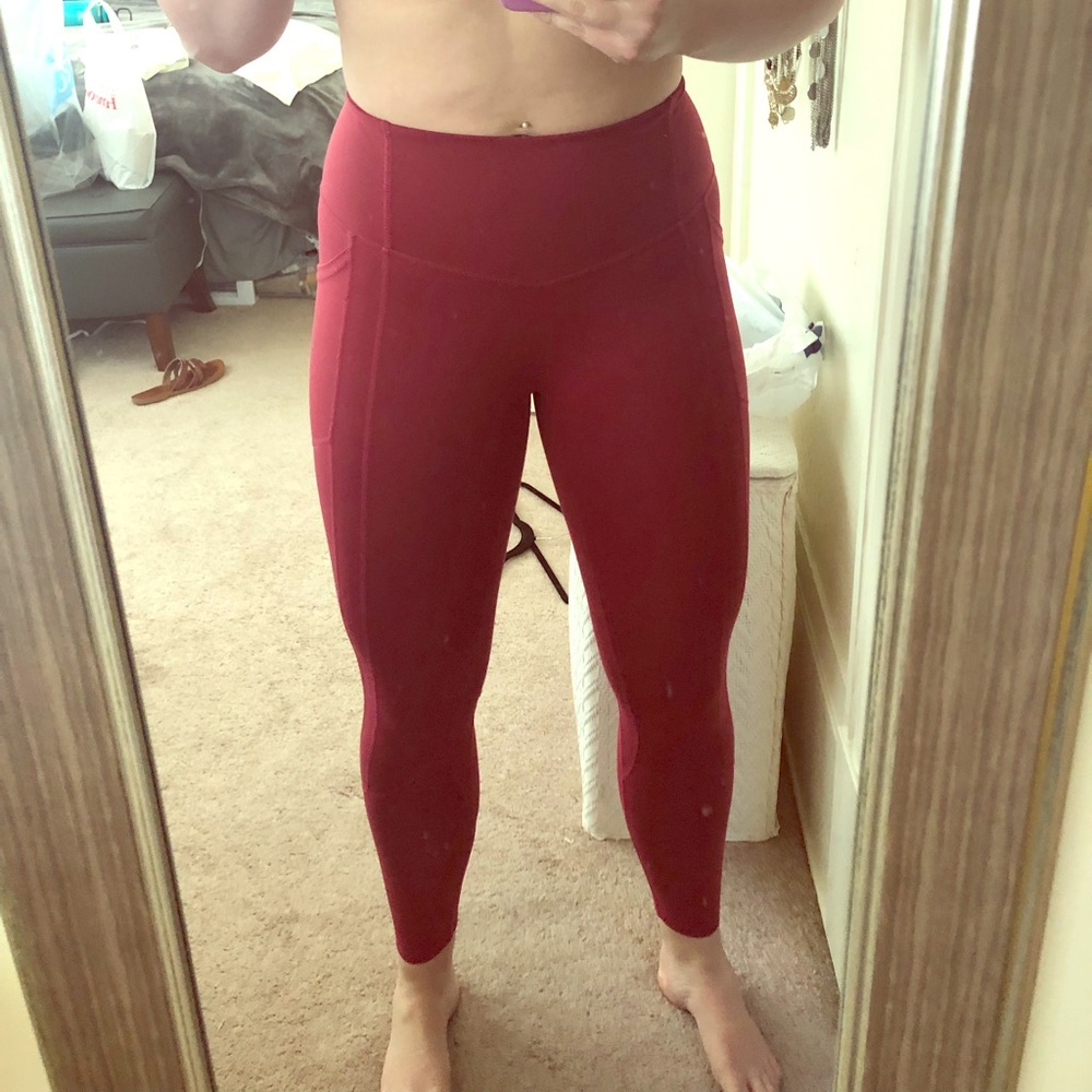 TYC heart booty leggings